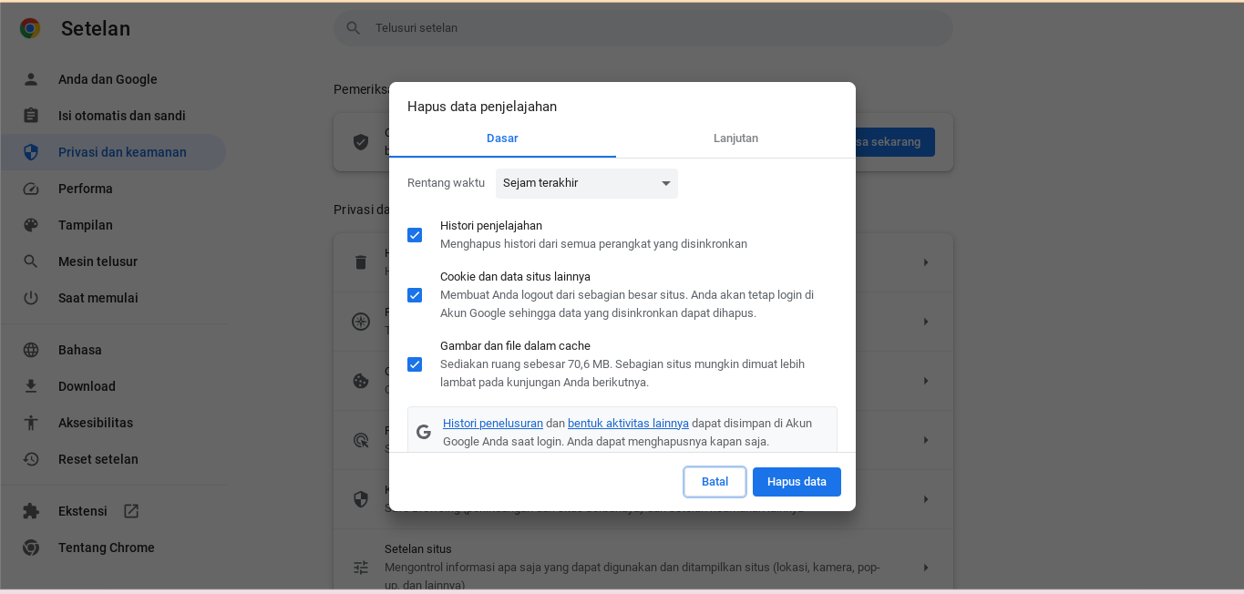 cara membuka link wa