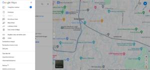 cara share lokasi