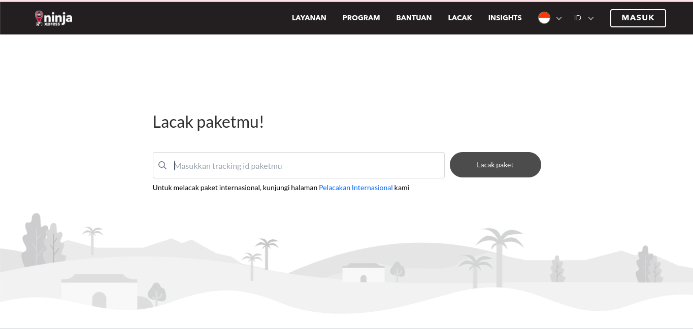 cek resi lazada