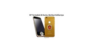 hp termahal di dunia