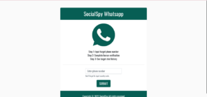 login social spy whatsapp