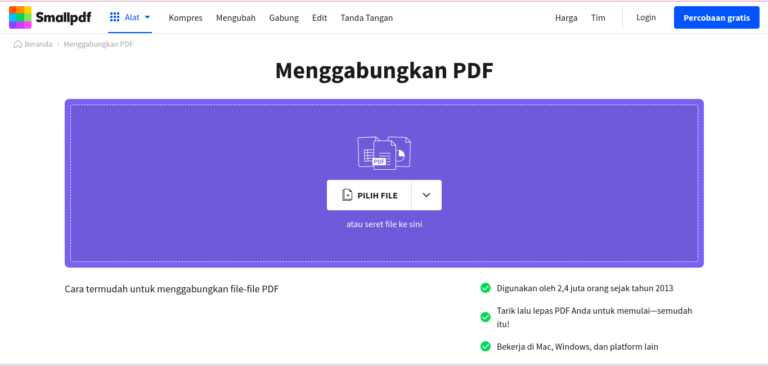 menyatukan pdf
