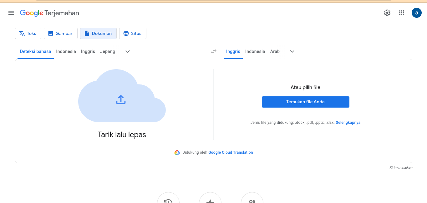 translate pdf english to indonesia