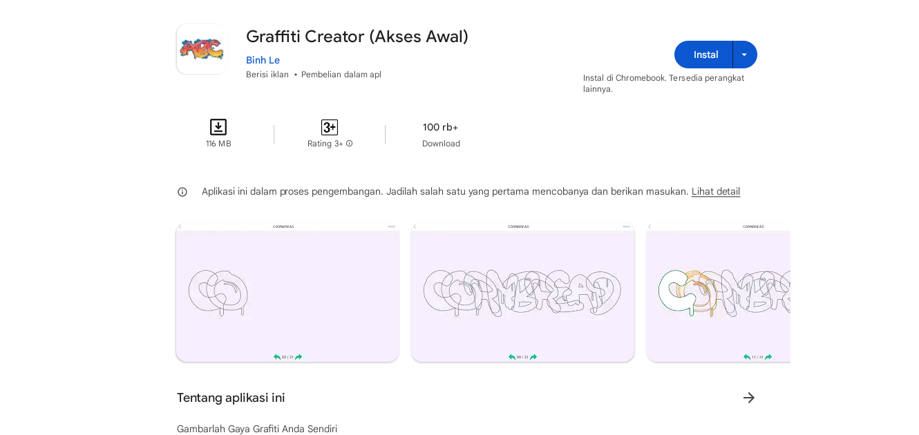 tulisan grafiti