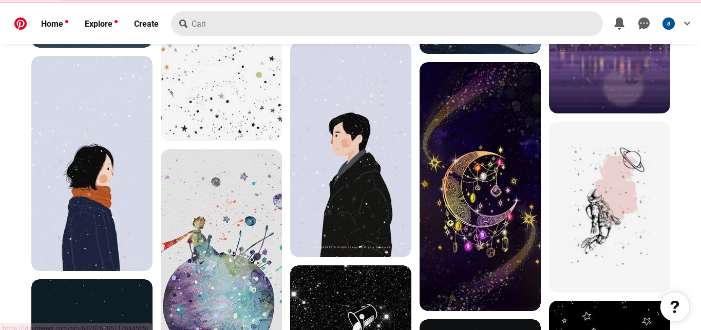 Wallpaper WA Aesthetic: Cute, Hitam, Gelap, dan Keren