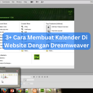 3+ Cara Membuat Kalender Di Website Dengan Dreamweaver 1 3+ Cara Membuat Kalender Di Website Dengan Dreamweaver