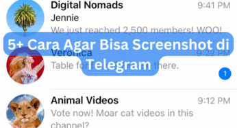5+ Cara Agar Bisa Screenshot di Telegram