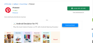PINTEREST APK