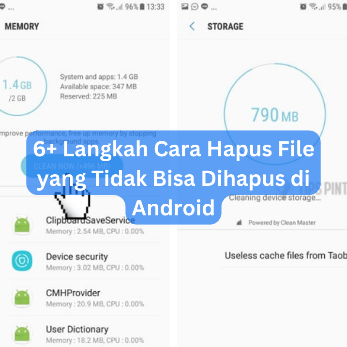6+ Langkah Cara Hapus File yang Tidak Bisa Dihapus di Android