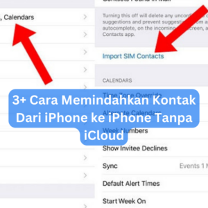 3+ Cara Memindahkan Kontak Dari iPhone ke iPhone Tanpa iCloud