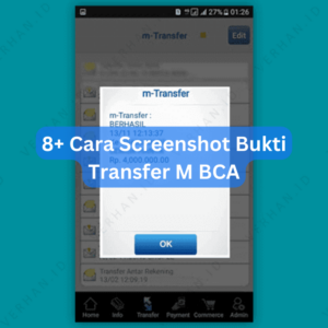 8+ Cara Screenshot Bukti Transfer M BCA 1 8+ Cara Screenshot Bukti Transfer M BCA