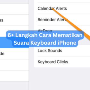 6+ Langkah Cara Mematikan Suara Keyboard iPhone 1 6+ Langkah Cara Mematikan Suara Keyboard iPhone