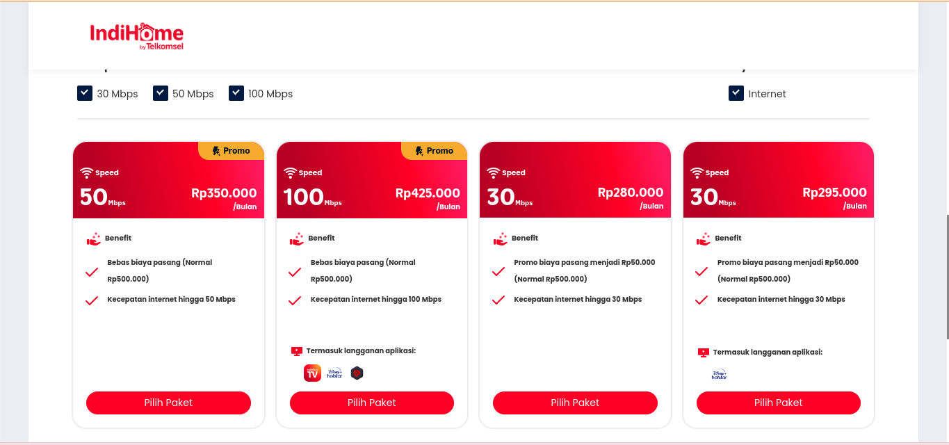 biaya pasang wi-fi