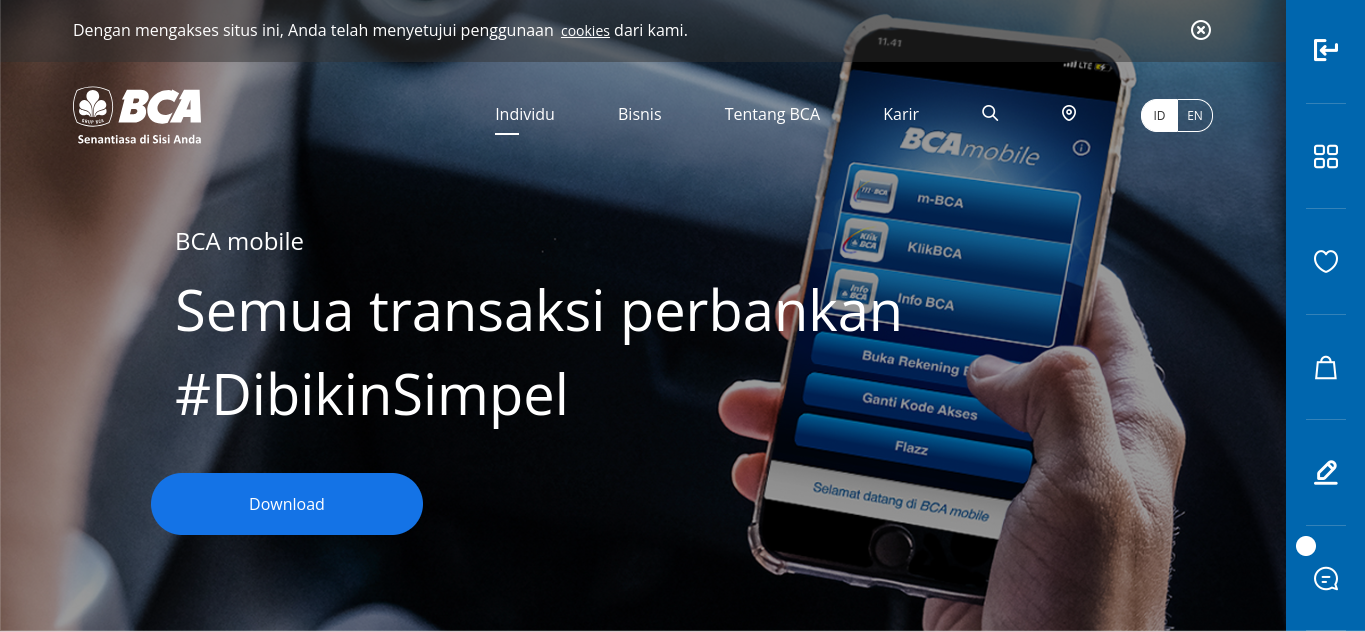 cara ambil uang di atm bca tanpa kartu