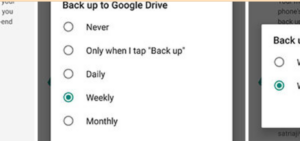 cara backup wa