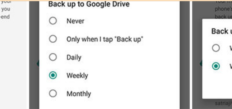 cara backup wa