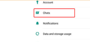 cara backup wa
