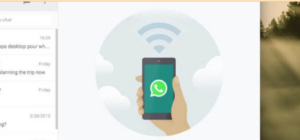 cara download wa di laptop