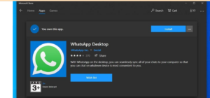 cara download wa di laptop