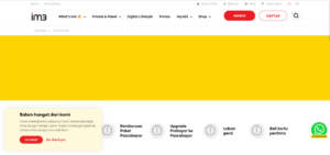 Beli Masa Aktif Indosat SMS