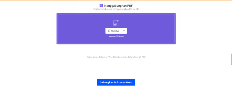 cara menggabungkan file word