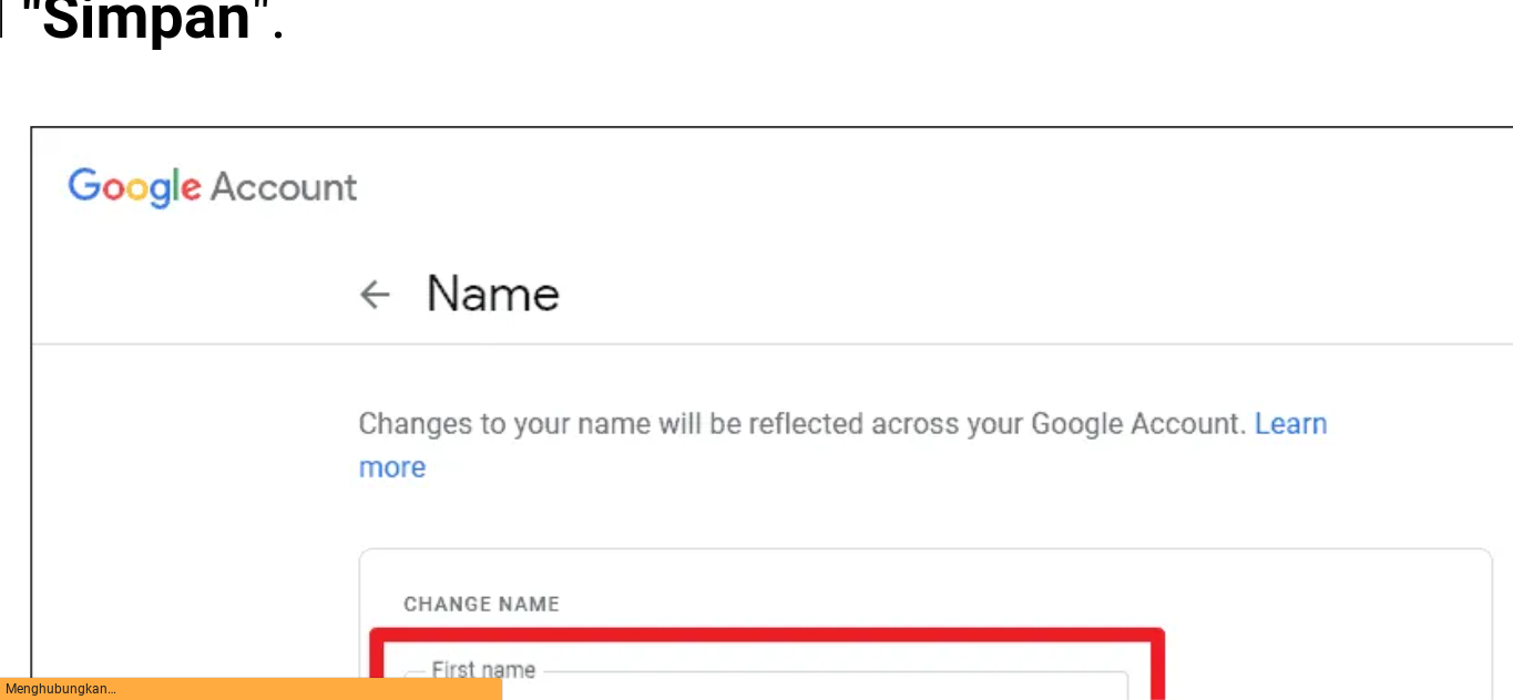 cara mengganti nama di google meet