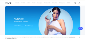 cara reset hp vivo