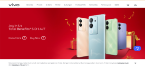 cara reset hp vivo
