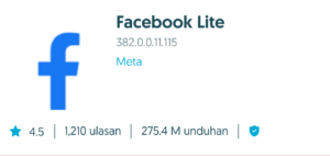 download video fb lite