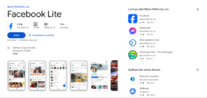download video fb lite