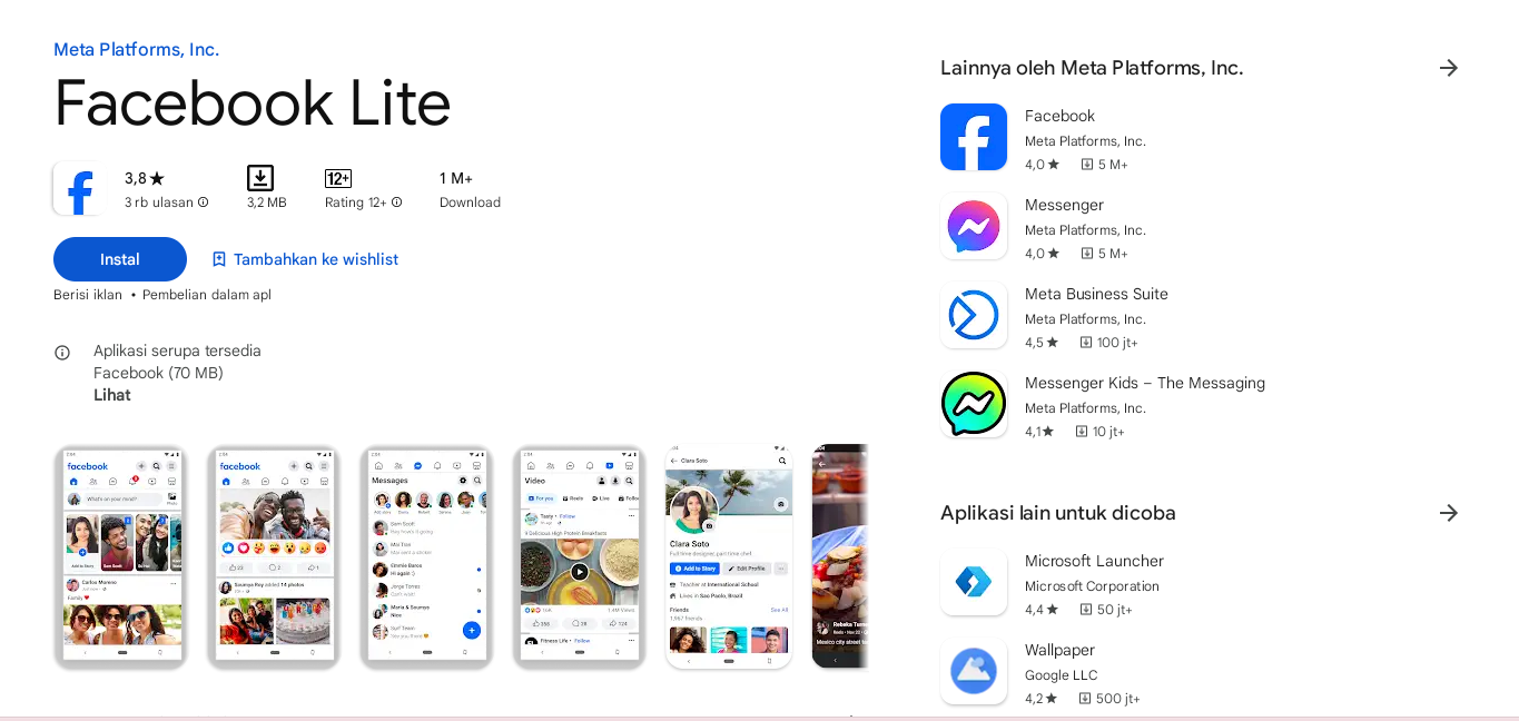 Download video fb lite reels apk ke galeri