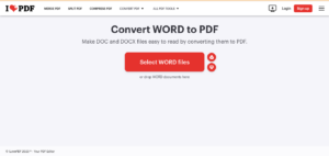 i love pdf to word