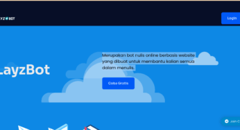 BOT Nulis Tangan Online Terbaik yang Bisa Kamu Coba