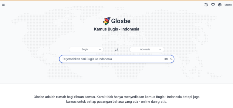 Translate Bugis ke Indonesia Online