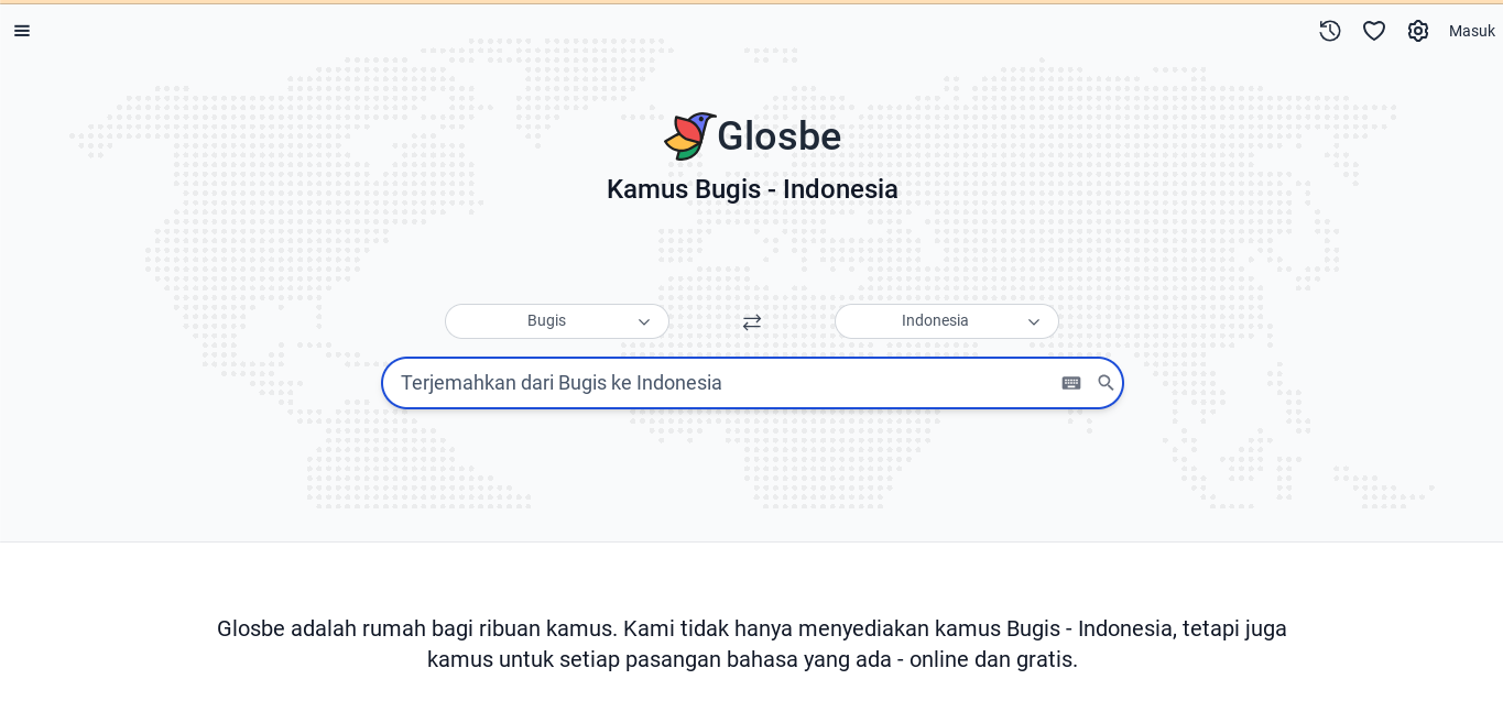 Translate Bugis ke Indonesia Online