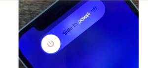 cara mematikan iphone 11