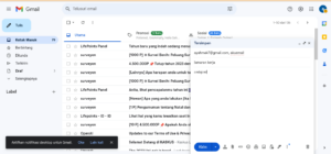 cara mengirim email