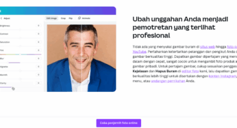 Cara Menjernihkan Foto yang Blur, Pecah, Secara Online 