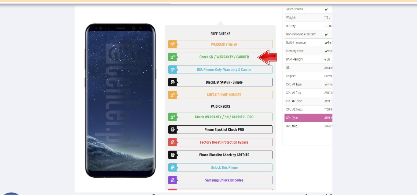 cek garansi samsung