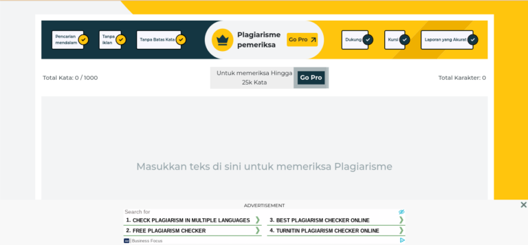 cek turnitin gratis