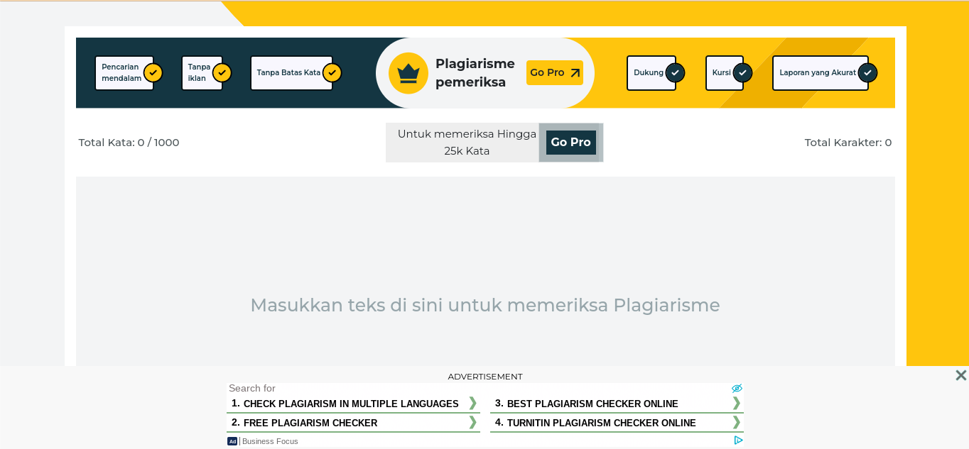 cek turnitin gratis