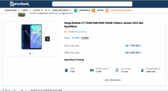 Realme C17 Harga dan Spesifikasi