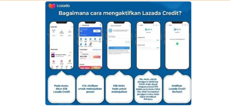 Cara Pinjam Uang di Lazada Buat Pemula 2 Cara Pinjam Uang di Lazada Buat Pemula