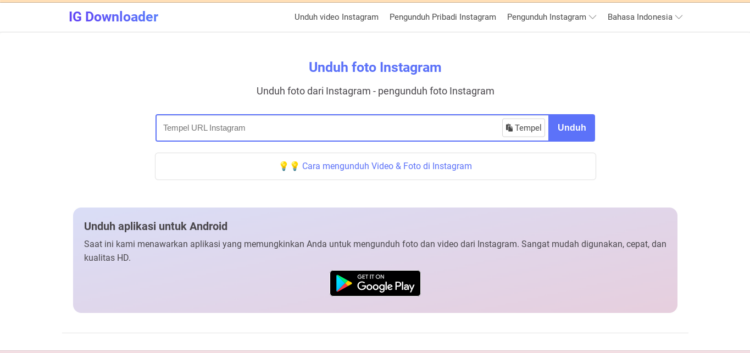 Download Gambar dari IG tanpa Aplikasi 1 Download Gambar dari IG tanpa Aplikasi