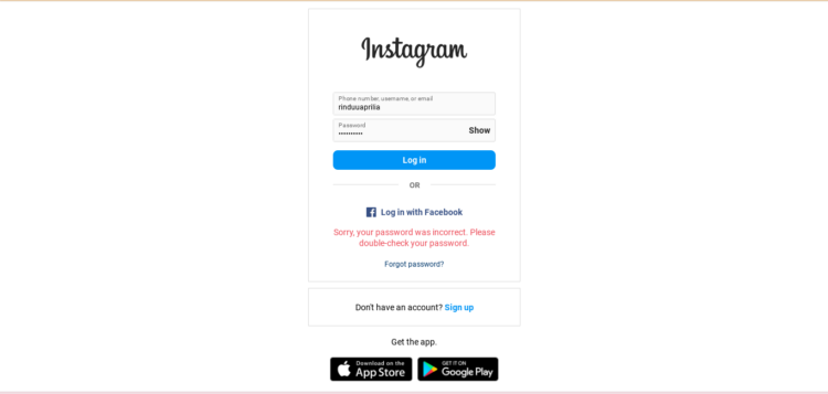 Instagram Tidak Bisa Login? Berikut Cara Mengatasinya 1 INSTAGRAM TIDAK BISA LOGIN