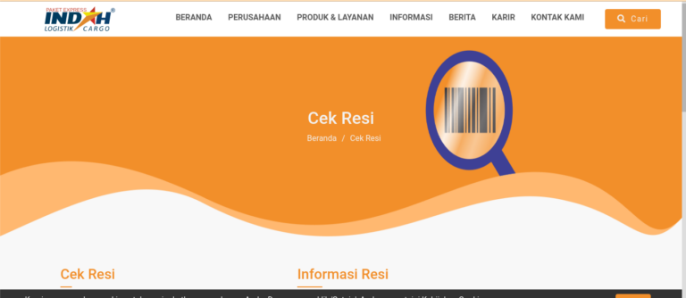 Tracking Indah Cargo Logistik Terbaru 2024