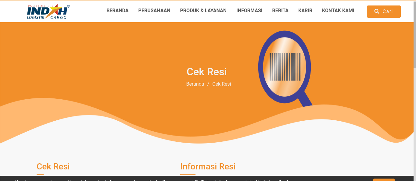 Tracking Indah Cargo Logistik Terbaru 2024