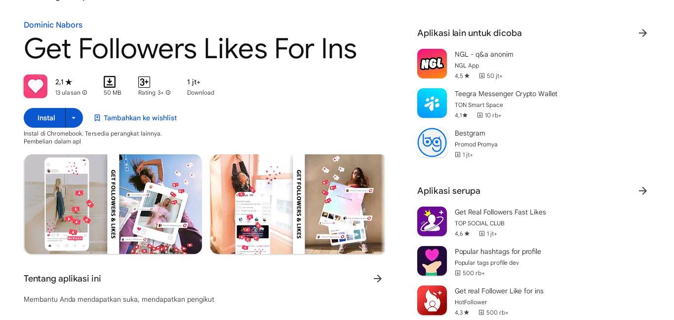 apk penambah followers ig