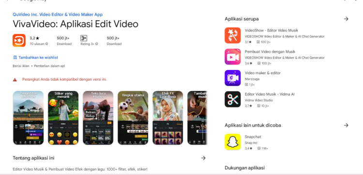 Aplikasi Edit Foto Jadi Video 1 edit foto jadi video
