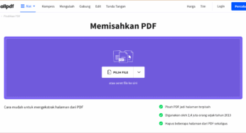 Aplikasi Edit PDF Online Gratis